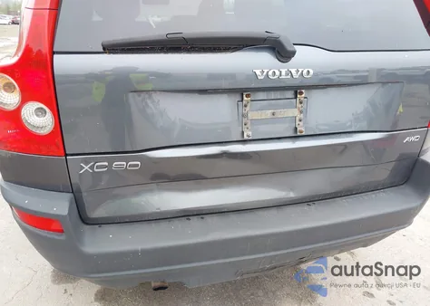 2006 Volvo Xc90 2.5T from USA, damaged, VIN YV4CZ592061296920